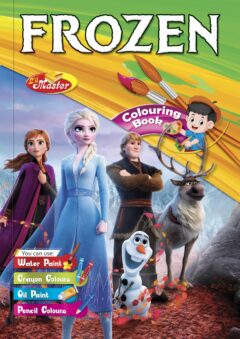 "Frozen" Colouring Book