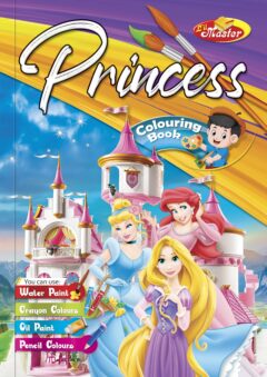 "Princess" Colouring Book