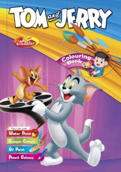 "Tom & Jerry" Colouring Book