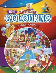 10 in 1 Fairy Tale Colouring Book - 2