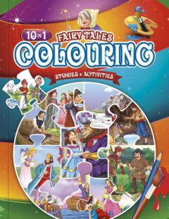 10 in 1 Fairy Tale Colouring Book - 3