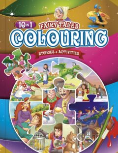 10 in 1 Fairy Tale Colouring Book - 6