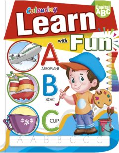 "ABC" Colouring Learn With Fun Colouring Book