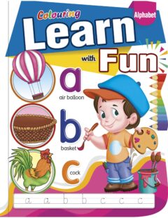 "abc" Colouring Learn With Fun Colouring Book