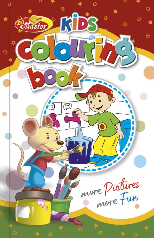 Kids Colouring Book - 15