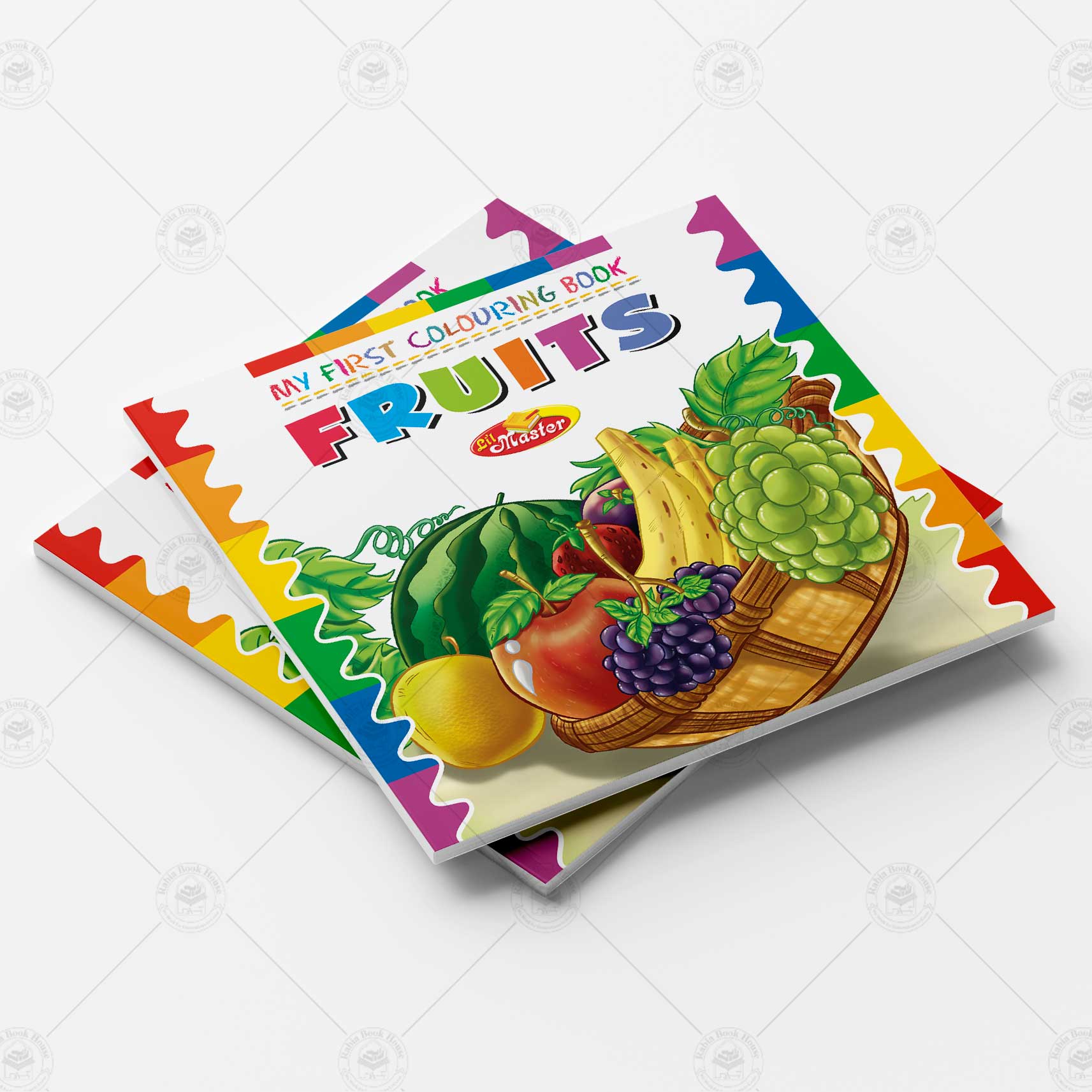 My First Sticker Colouring Book "Fruits" - Image 2