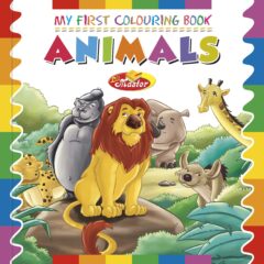 My First Sticker Colouring Book "Animals"