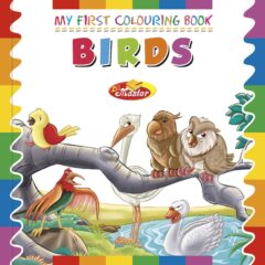My First Sticker Colouring Book "Birds"