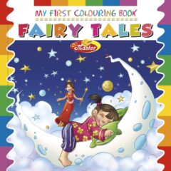 My First Sticker Colouring Book "Fairy Tales"