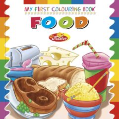 My First Sticker Colouring Book "Food"