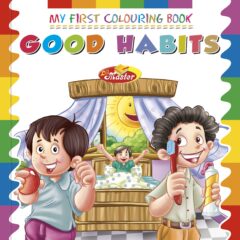 My First Sticker Colouring Book "Good Habits"