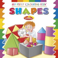 My First Sticker Colouring Book "Shapes"