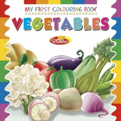 My First Sticker Colouring Book "Vegetables"