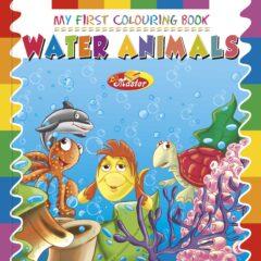 My First Sticker Colouring Book "Water Animals"