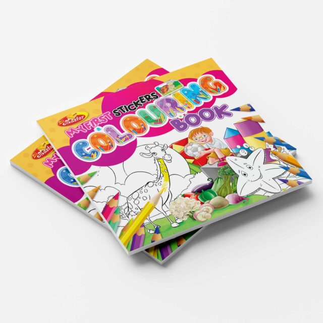 My First Stickers Colouring Book - 1 - Image 2
