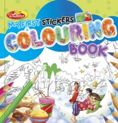 My First Stickers Colouring Book - 3