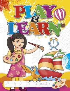 Play & Learn Coloring Book