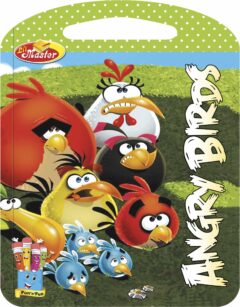 "Angry Birds" Fun N Fun Colouring Book (Die Cut)