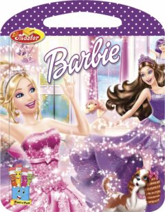 "Barbie" Fun N Fun Colouring Book (Die Cut)