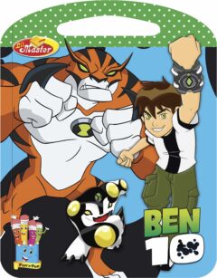 "BEN 10" Fun N Fun Colouring Book (Die Cut)