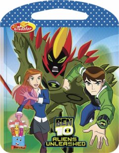 "BEN 10" Fun N Fun Colouring Book (Die Cut)