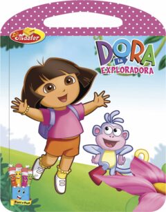 "Dora" Fun N Fun Colouring Book (Die Cut)