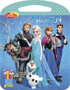 "Frozen" Fun N Fun Colouring Book (Die Cut)