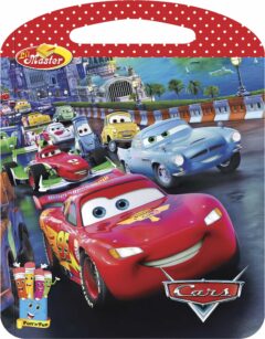 "Cars" Fun N Fun Colouring Book (Die Cut)