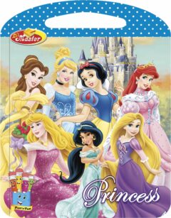 "Princess" Fun N Fun Colouring Book (Die Cut)