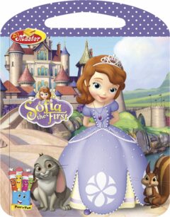 "Sofia" Fun N Fun Colouring Book (Die Cut)