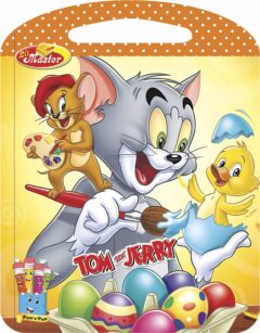 "Tom & Jerry" Fun N Fun Colouring Book (Die Cut)