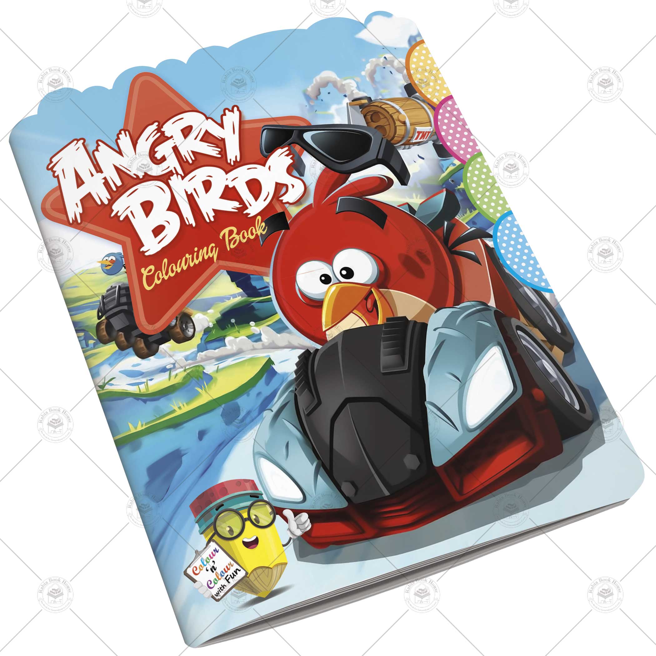 "Angry Birds" Colour n Colour (Colouring Book) - Image 2