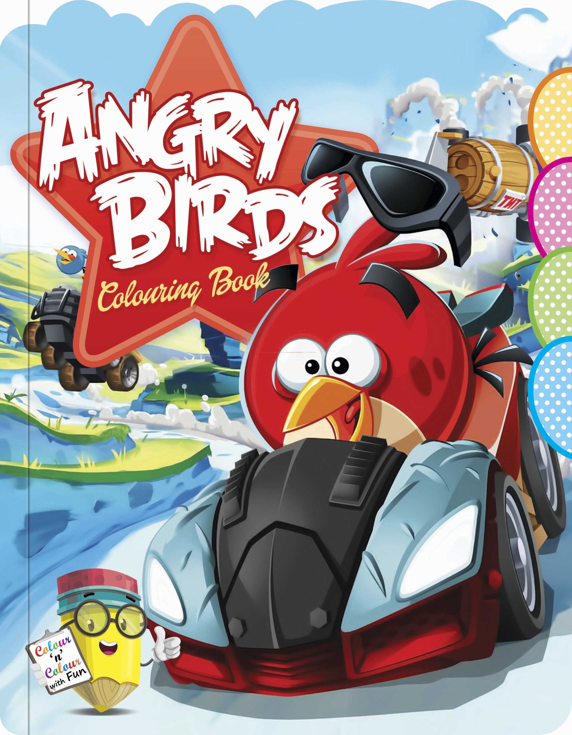 "Angry Birds" Colour n Colour (Colouring Book)
