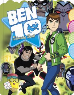 "BEN 10" Colour n Colour (Colouring Book)