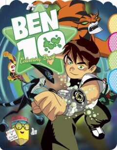 "BEN 10" Colour n Colour (Colouring Book) - 2