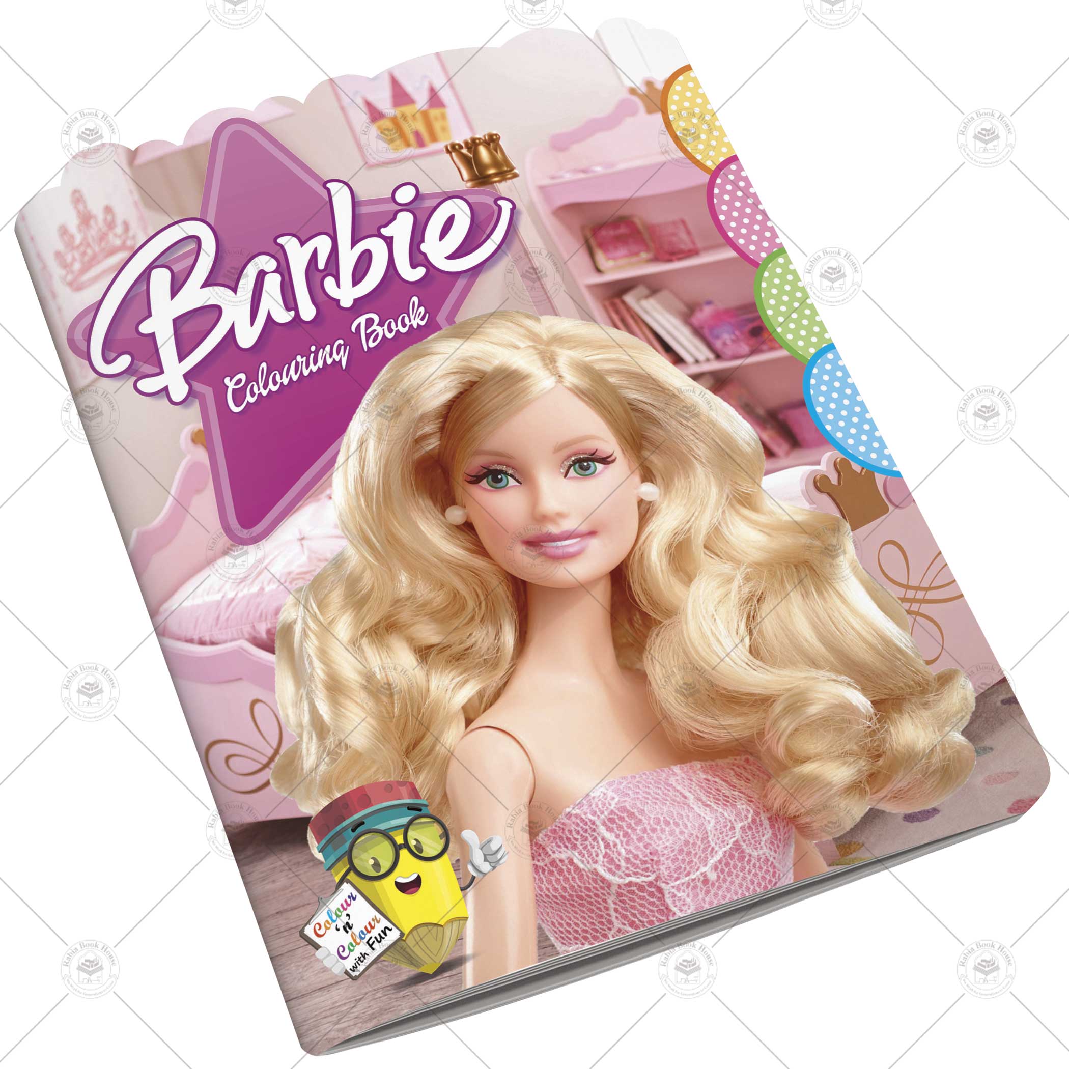 "Barbie" Colour n Colour (Colouring Book) - Image 2