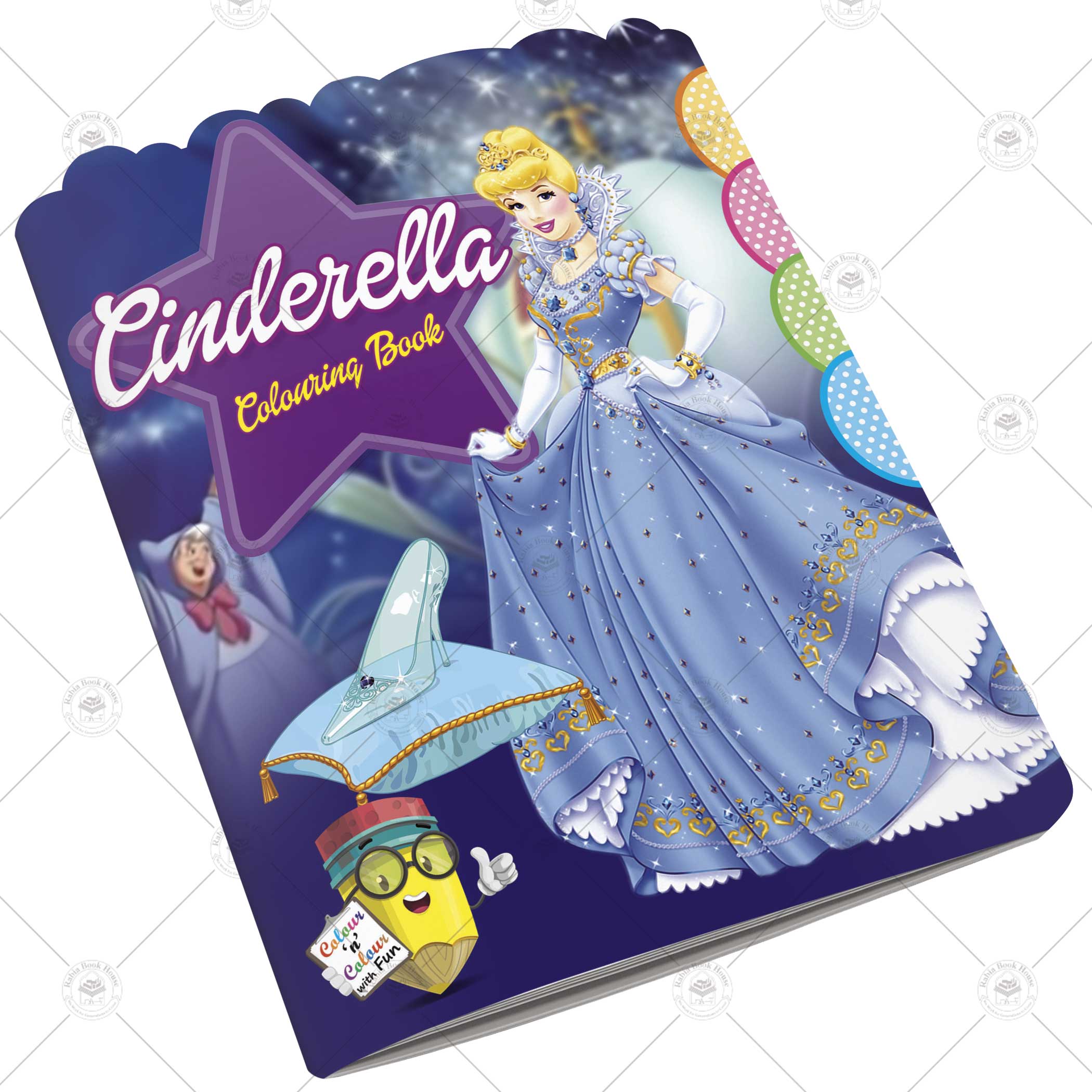 "Cinderella" Colour n Colour (Colouring Book) - Image 2