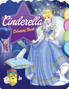 "Cinderella" Colour n Colour (Colouring Book)