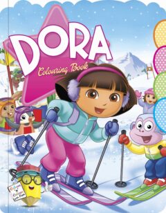 "Dora" Colour n Colour (Colouring Book)