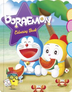 "Doraemon" Colour n Colour (Colouring Book)