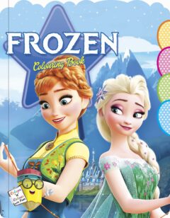 "Frozen" Colour n Colour (Colouring Book)