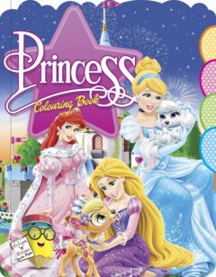 "Princess" Colour n Colour (Colouring Book)