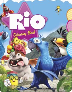 "RIO" Colour n Colour (Colouring Book)