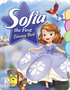 "Sofia" Colour n Colour (Colouring Book)
