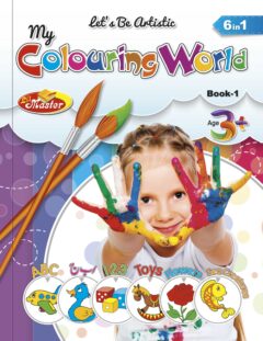 My  Colouring World Pad Vol.1
