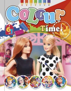 6 in 1 Colour Time (Girl)