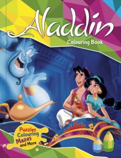 Aladdin Colouring Book - 2