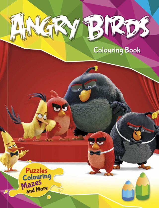 Angry Birds Colouring Book - Rabia Books