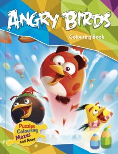 Angry Birds Colouring Book - 2