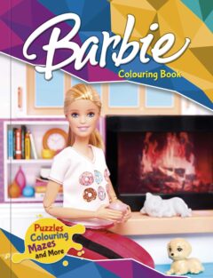 Barbie Colouring Book - 3